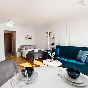 Metro Dworzec Gdański Elegant Studio Apartament Warszawa